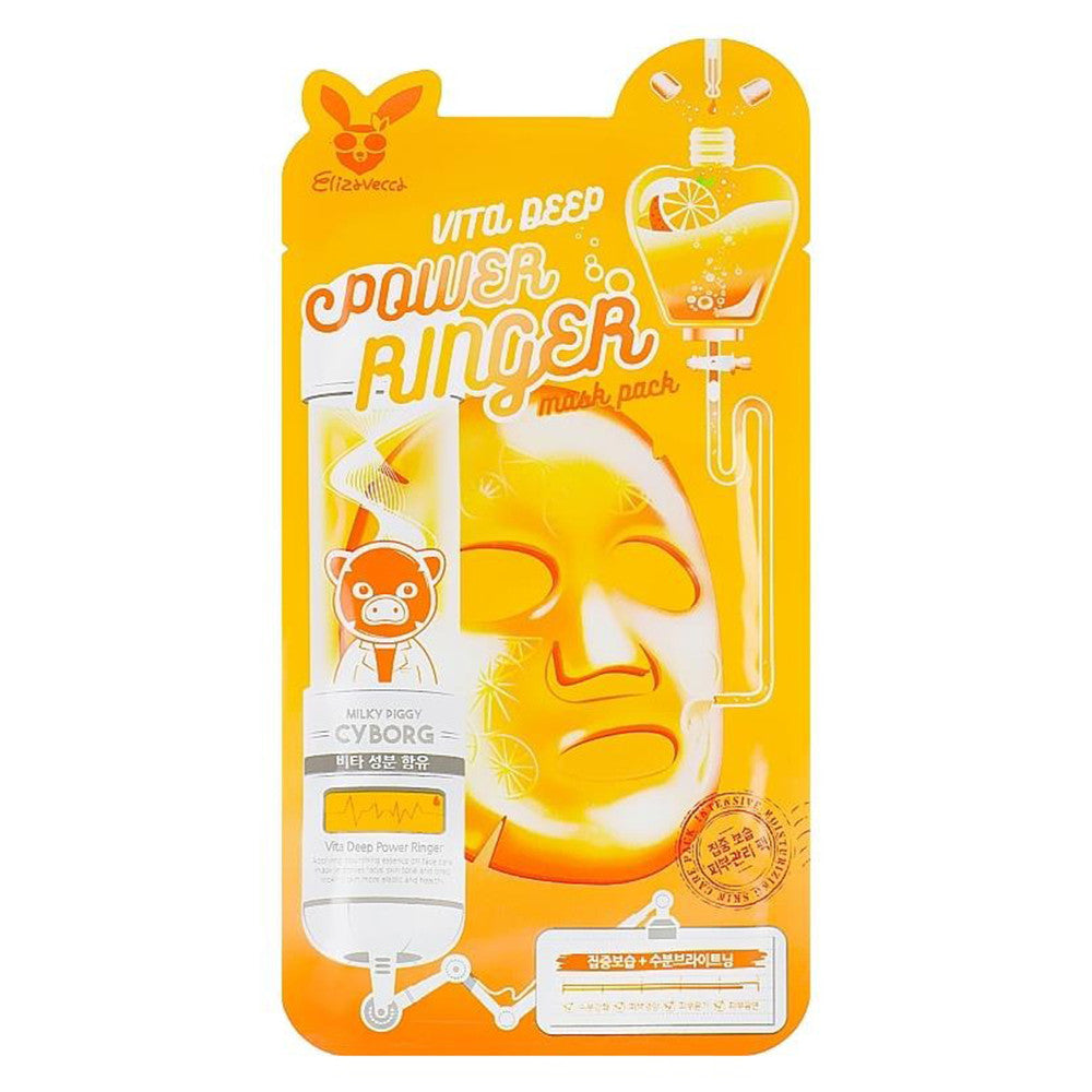 Elizavecca Vita Deep Power Ringer Face Mask Pack 1Ea